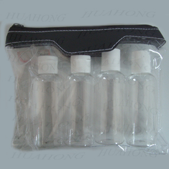 plastic travel bottles with cap